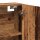 vidaXL Bad-Spiegelschrank Altholz-Optik 64x20x66,5 cm Holzwerkstoff