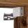 vidaXL Bad-Spiegelschrank Altholz-Optik 64x20x66,5 cm Holzwerkstoff