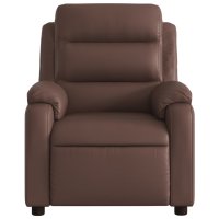 vidaXL Relaxsessel Braun Kunstleder