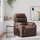 vidaXL Relaxsessel Braun Kunstleder