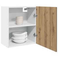 vidaXL Hängeschränke 2 Stk. Artisan-Eiche...