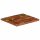 vidaXL Tischplatte 60x60x1,5 cm Quadratisch Altholz Massiv