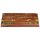 vidaXL Tischplatte 60x60x1,5 cm Quadratisch Altholz Massiv