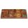 vidaXL Tischplatte 60x60x1,5 cm Quadratisch Altholz Massiv