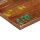 vidaXL Tischplatte 60x60x1,5 cm Quadratisch Altholz Massiv