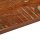 vidaXL Tischplatte 60x60x1,5 cm Quadratisch Altholz Massiv