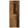 vidaXL Bad-Hängeschrank Altholz-Optik 30x30x80 cm Holzwerkstoff