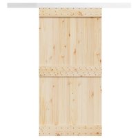vidaXL Schiebetürbeschlag-Set 200 cm...