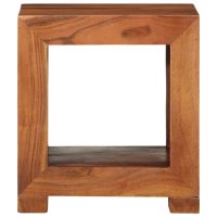 vidaXL Beistelltisch 37x29x40 cm Massivholz Akazie