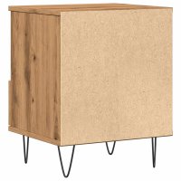 vidaXL Nachttisch Artisan-Eiche 40x35x50 cm Holzwerkstoff