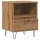 vidaXL Nachttisch Artisan-Eiche 40x35x50 cm Holzwerkstoff