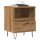vidaXL Nachttisch Artisan-Eiche 40x35x50 cm Holzwerkstoff