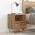 vidaXL Nachttisch Artisan-Eiche 40x35x50 cm Holzwerkstoff