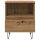 vidaXL Nachttisch Artisan-Eiche 40x35x50 cm Holzwerkstoff