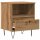 vidaXL Nachttisch Artisan-Eiche 40x35x50 cm Holzwerkstoff