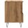 vidaXL Nachttisch Artisan-Eiche 40x35x50 cm Holzwerkstoff
