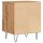 vidaXL Nachttisch Artisan-Eiche 40x35x50 cm Holzwerkstoff