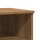 vidaXL Nachttisch Artisan-Eiche 40x35x50 cm Holzwerkstoff