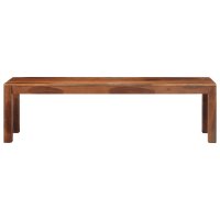 vidaXL Bank 160 cm Massivholz Akazie