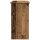 vidaXL Schreibtisch Altholz-Optik 80x40x75 cm Holzwerkstoff