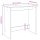 vidaXL Schreibtisch Altholz-Optik 80x40x75 cm Holzwerkstoff