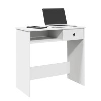 vidaXL Schreibtisch Weiß 80×40×75 cm...