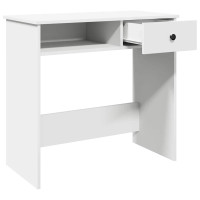 vidaXL Schreibtisch Weiß 80×40×75 cm Holzwerkstoff