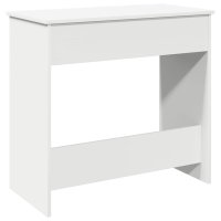 vidaXL Schreibtisch Weiß 80×40×75 cm Holzwerkstoff