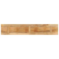 vidaXL Tischplatte 180x20x3,8 cm Rechteckig Raues Massivholz Mango