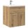 vidaXL Waschbeckenschrank Artisan-Eiche 41x38,5x46 Holzwerkstoff