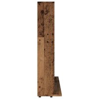 vidaXL CD-Regal Altholz-Optik 100x23x89,5 cm Holzwerkstoff
