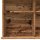 vidaXL CD-Regal Altholz-Optik 100x23x89,5 cm Holzwerkstoff