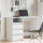 vidaXL Schreibtisch Weiß 102x50x75 cm Holzwerkstoff