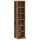 vidaXL CD-Regal Altholz-Optik 21x20x88 cm Holzwerkstoff