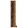 vidaXL CD-Regal Altholz-Optik 21x20x88 cm Holzwerkstoff