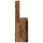 vidaXL Schreibtisch mit Regal Altholz-Optik 100x45x140cm Holzwerkstoff