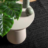 vidaXL Teppich ZIZUR Anthrazit 200x290cm Jute-Optik...