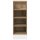 vidaXL Unterschrank Artisan-Eiche 30x44,5x81,5 cm Holzwerkstoff