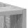 vidaXL Unterschrank Grau Sonoma 30x44,5x81,5 cm Holzwerkstoff