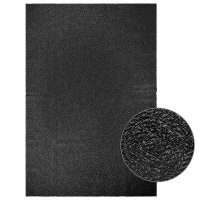 vidaXL Teppich ZIZUR Anthrazit 200x290cm Jute-Optik...