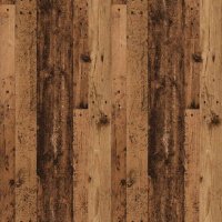 vidaXL Eckschreibtisch Altholz-Optik 200,5x50x76 cm Holzwerkstoff