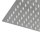vidaXL Regenbrause Edelstahl 304 30x20 cm Rechteckig