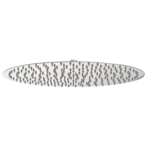 vidaXL Regenbrause Edelstahl 304 40 cm Rund