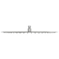 vidaXL Regenbrause Edelstahl 304 40 cm Rund