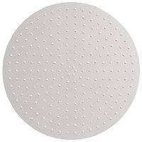 vidaXL Regenbrause Edelstahl 304 40 cm Rund