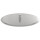 vidaXL Regenbrause Edelstahl 304 40 cm Rund