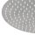 vidaXL Regenbrause Edelstahl 304 40 cm Rund