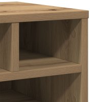 vidaXL Druckerständer Artisan Eiche 40x32x22,5 cm Holzwerkstoff