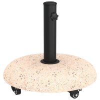 vidaXL Wheeled Parasol Base für 37/42/52/58mm...