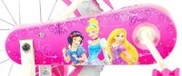 Disney Princess 14 Zoll 23,5 cm Mädchen Rücktrittbremse Weiß/Rosa